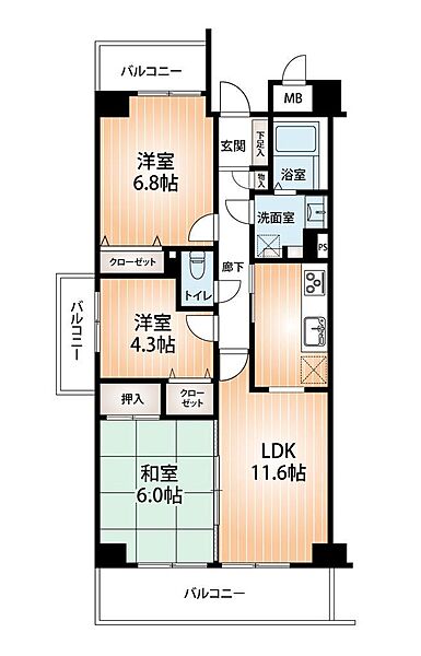 間取り
