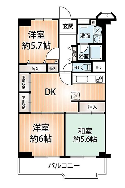 間取り：327002992073