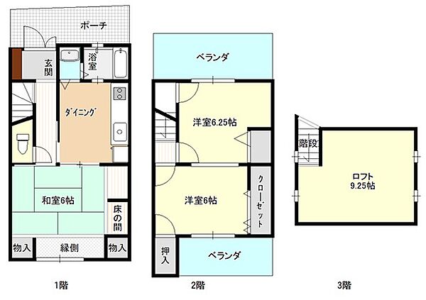 間取り：326000152328