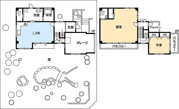 間取り：325000123579
