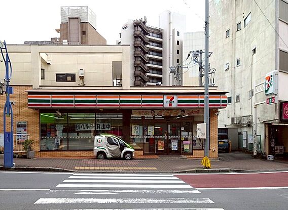 セブンイレブン...