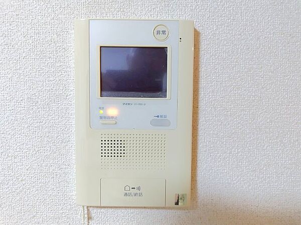 モニター付きインターホン