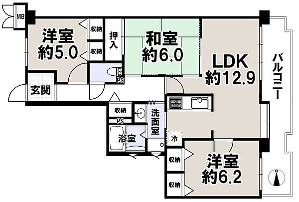 間取り：326000261232