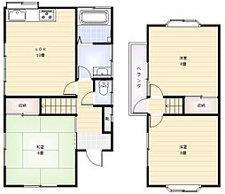 佐藤邸（大木） 3LDKの間取り