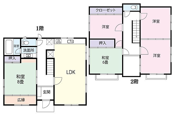 間取り：314002843387