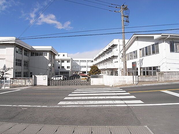 【中学校】前橋市立　富士見中学校まで3213ｍ