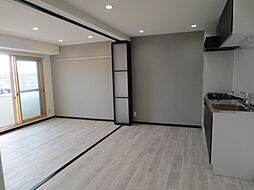 コンフォール相之川 302 3階2DKのリビング/ダイニング