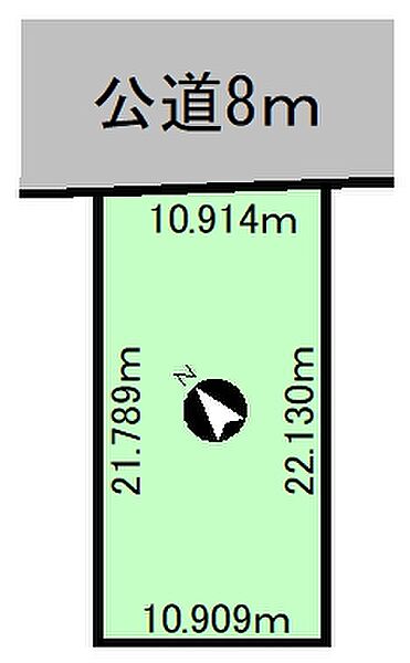 区画図：301000088453