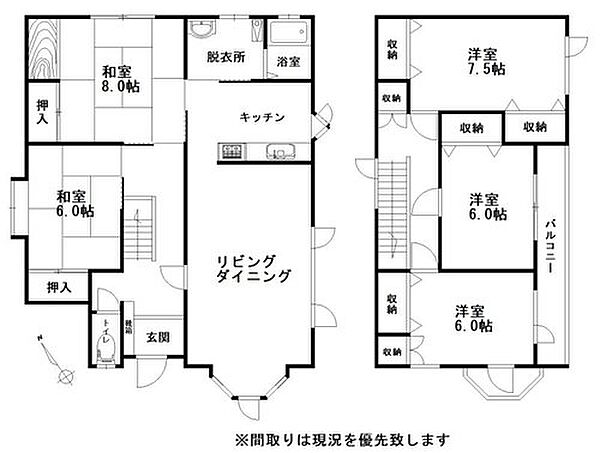 間取り：301000099135