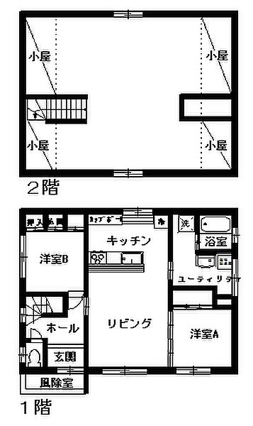 間取り：301000109554