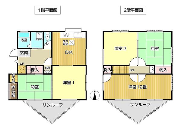 間取り：323000524934