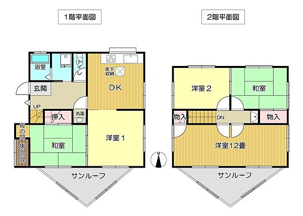 間取り：323000524934