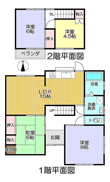 間取り：321000085276