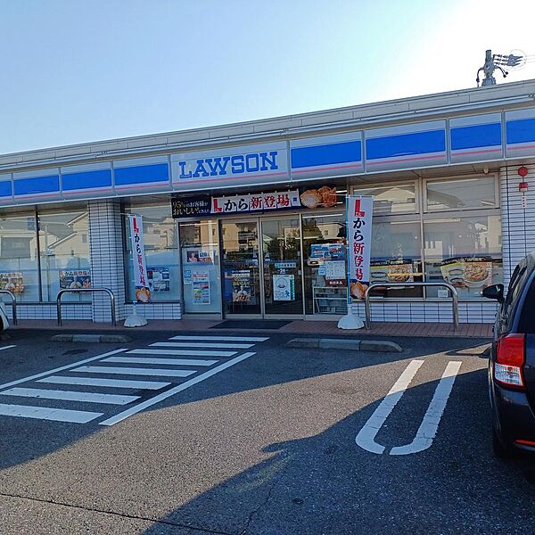 ローソン大垣墨俣町店　250ｍ