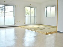 ラ・フォーレ宮前平 204号室 2階1LDKのリビング/ダイニング