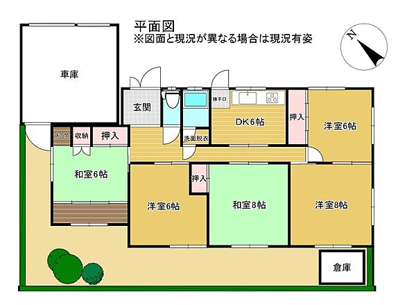 区画図：323000497436
