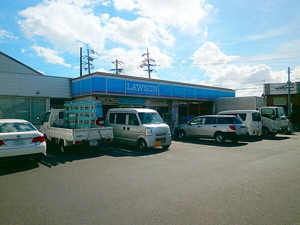 ローソン羽曳野島泉9丁目店(400m)