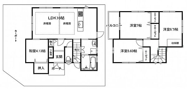 間取り：327002858050