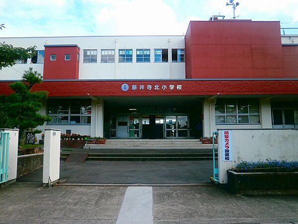 藤井寺市立藤井寺北小学校(230ｍ)