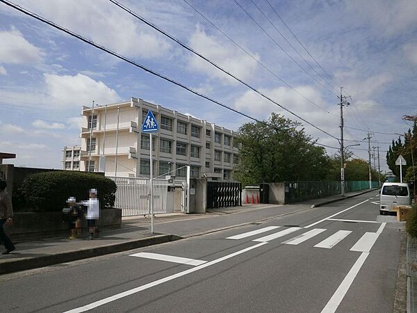 埴生南小学校(510m)