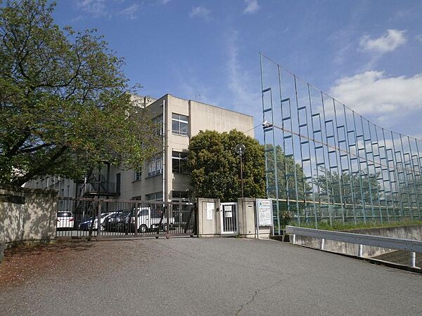 河原城中学校(1230m)