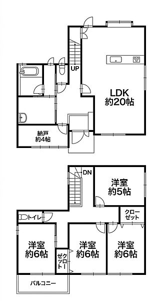間取り：327002982545