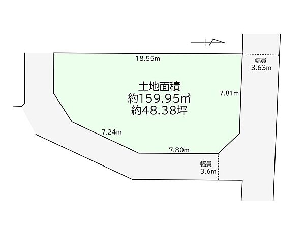 区画図：327002982394