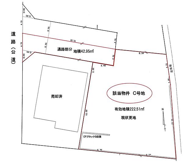 区画図：327002234041