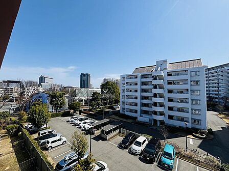 バルコニーからの眺望