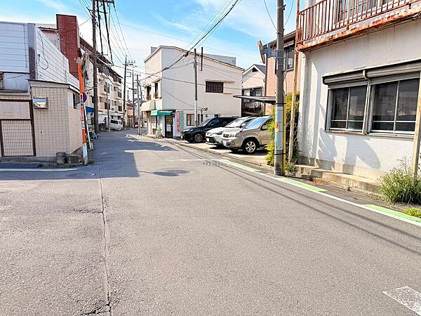 前面道路