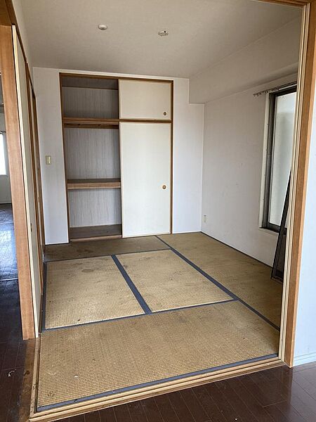 ～新規内装リフォーム実施中（11月中旬完了予定）～　和室から洋室に変更