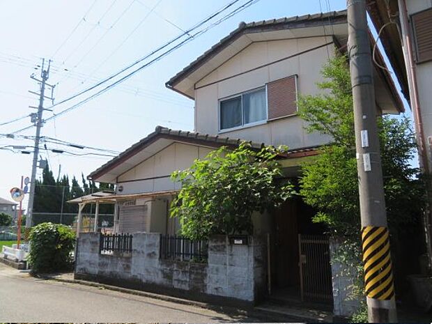 昭和51年築のお家です。