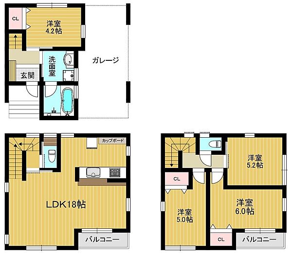 間取り：328000557105