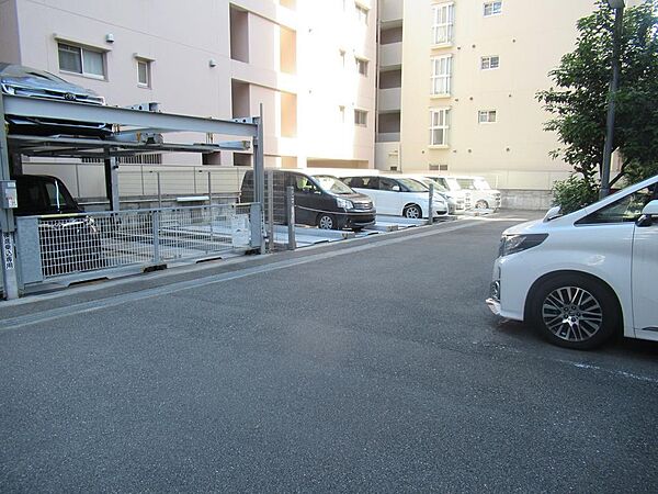 敷地内駐車場