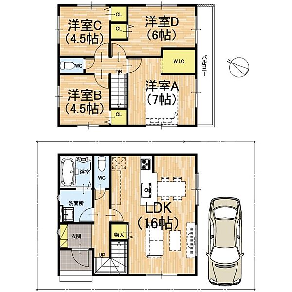 間取り：326000254133