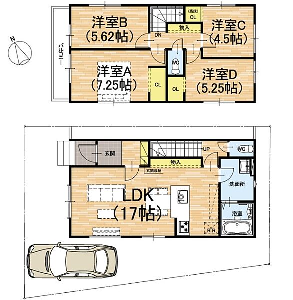 間取り：326000257098