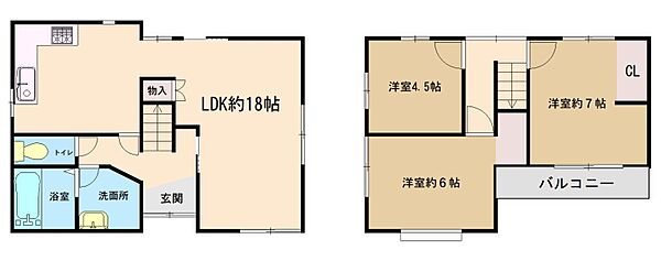間取り：326000257651