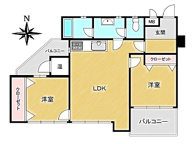 ■名古屋市守山区リフォーム済マンション！ご内覧可能です！お気軽にお問い合わせください。