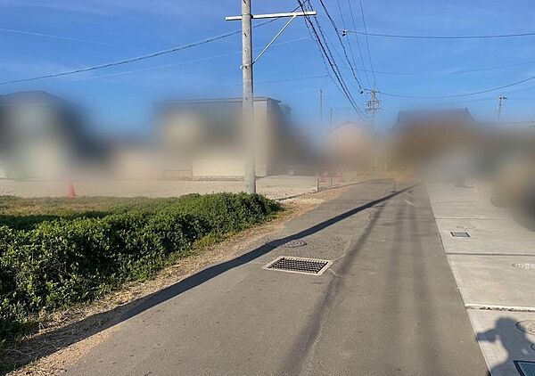 【建築条件なし！お好きなハウスメーカー・工務店で建築可能です】知多市八幡字荒井●日当たり良好●敷地６０超●高低差なし●現況更地●整形地●閑静な住宅地●資料請求等、お気軽にお問い合わせください