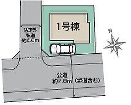 京王線「仙川」まで徒歩13分。生活利便施設は10分圏内に集中しています！