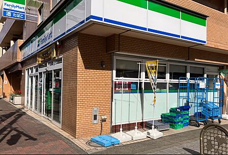 ファミリーマート三鷹南店まで（55m）