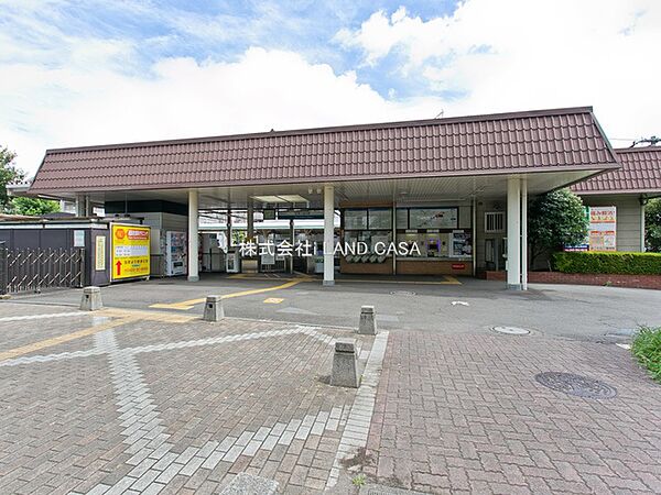 西武鉄道多摩川線「新小金井」駅