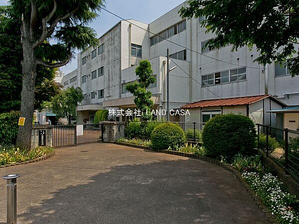 小金井第二中学校　徒歩5分