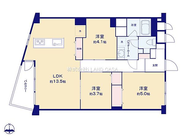 間取り：313004794486