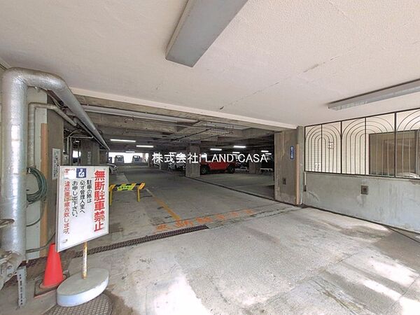 敷地内駐輪場