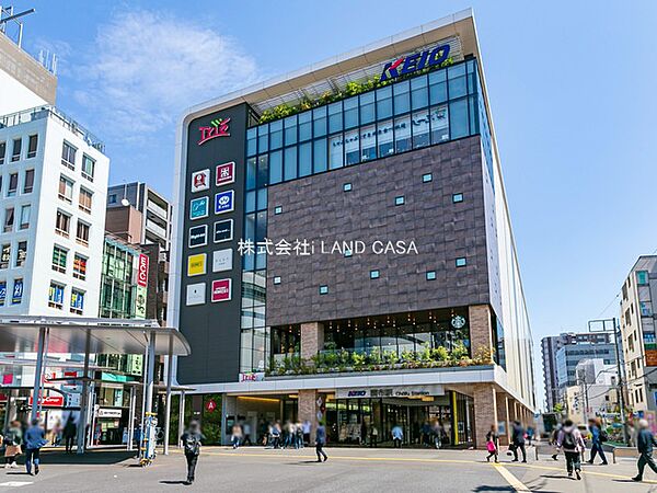 京王線「調布」駅