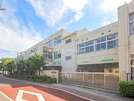 高山小学校まで(630m)