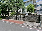 第一中学校まで（1300m）