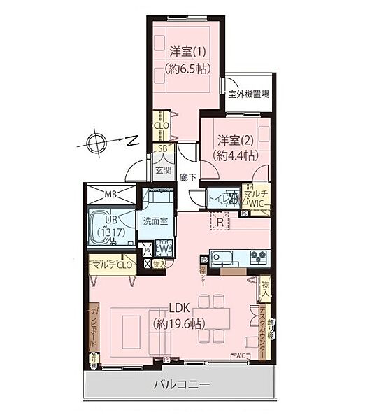 間取り：313004877552