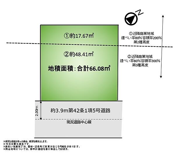 区画図：313004882280